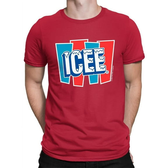 Frosty Refresh Retro Design Graphic Men's T-shirt