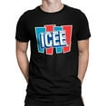 thumbnail image 1 of Frosty Refresh Retro Design Graphic Men's T-shirt, 1 of 4