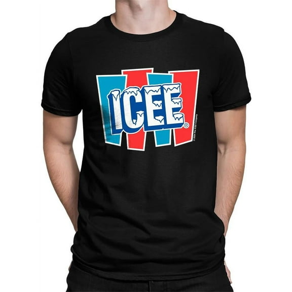 Frosty Refresh Retro Design Graphic Men's T-shirt