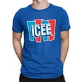 thumbnail image 1 of Frosty Refresh Retro Design Graphic Men's T-shirt, 1 of 4