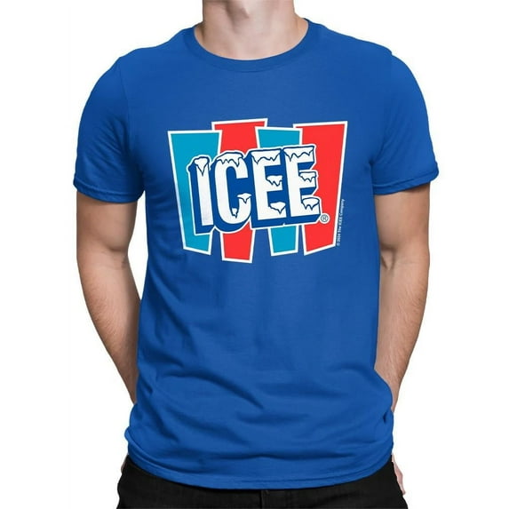 Frosty Refresh Retro Design Graphic Men's T-shirt