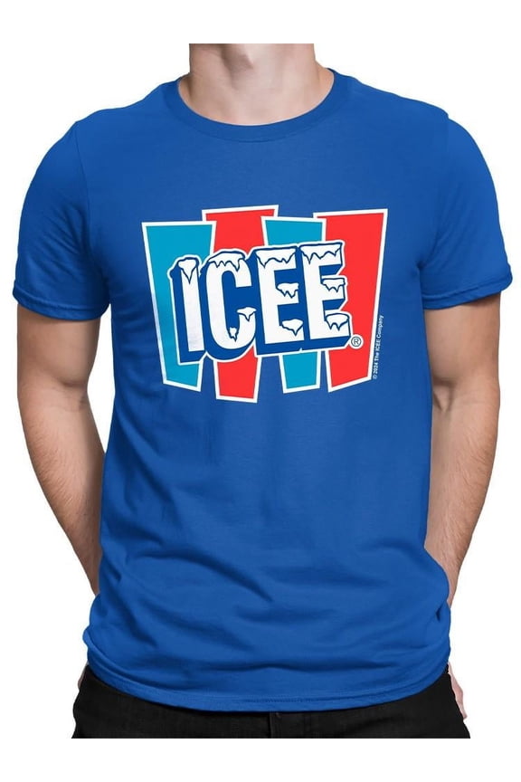 Frosty Refresh Retro Design Graphic Men's T-shirt