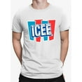 thumbnail image 1 of Frosty Refresh Retro Design Graphic Men's T-shirt, 1 of 4