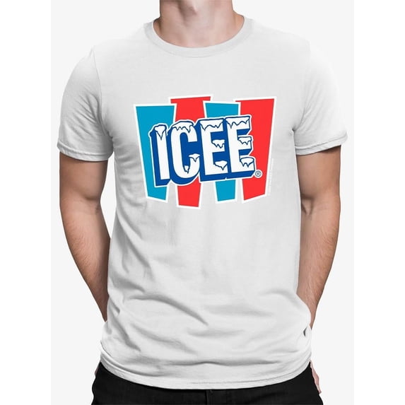 Frosty Refresh Retro Design Graphic Men's T-shirt