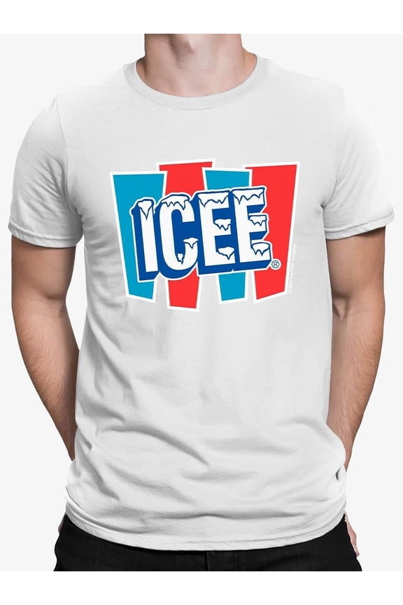 Frosty Refresh Retro Design Graphic Men's T-shirt