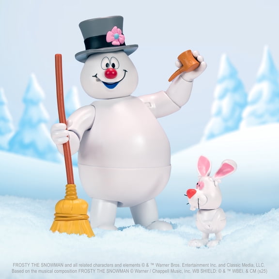 Frosty the Snowman 1/12 Scale Action Figure