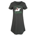 thumbnail image 1 of Frosty The Snowman - Christmas - All I Do Is Sleigh - Women's Any Way Dress, 1 of 6