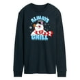 thumbnail image 1 of Frosty The Snowman - Christmas - Always Chill - Men's Long Sleeve T-Shirt, 1 of 5