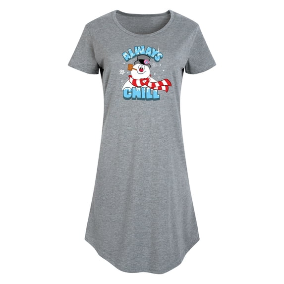 Frosty The Snowman - Christmas - Always Chill - Women's Any Way Dress