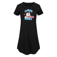 thumbnail image 1 of Frosty The Snowman - Christmas - Always Chill - Women's Any Way Dress, 1 of 6