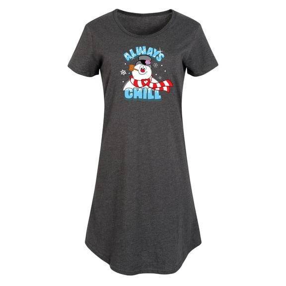 Frosty The Snowman - Christmas - Always Chill - Women's Any Way Dress
