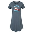 thumbnail image 1 of Frosty The Snowman - Christmas - Always Chill - Women's Any Way Dress, 1 of 5
