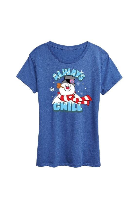 - Christmas - Always Chill - Women's Short Sleeve Graphic T-Shirt