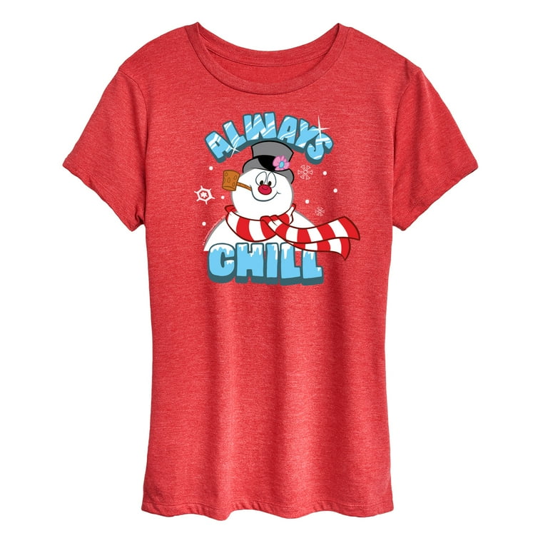 Frosty the snowman shirts for adults deals