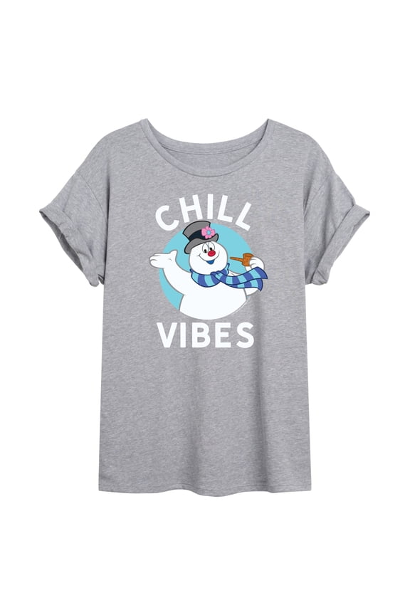 - Christmas - Chill Vibes - Women's Oversized T-Shirt