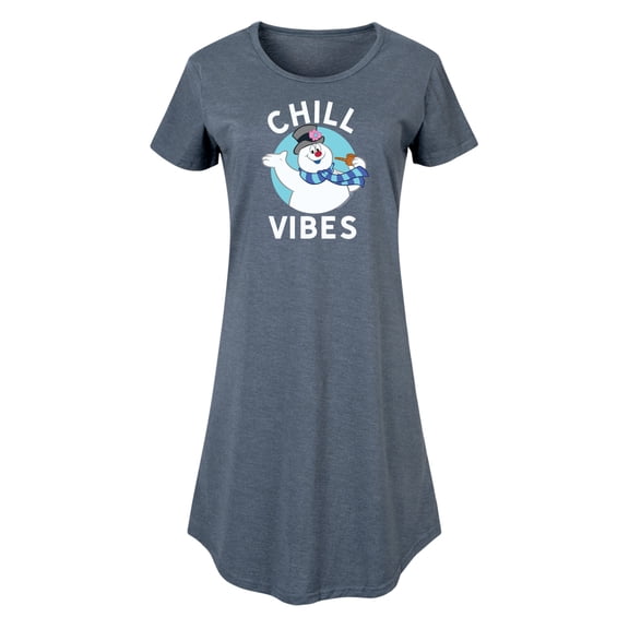 Frosty The Snowman - Christmas - Chill Vibes - Women's Any Way Dress