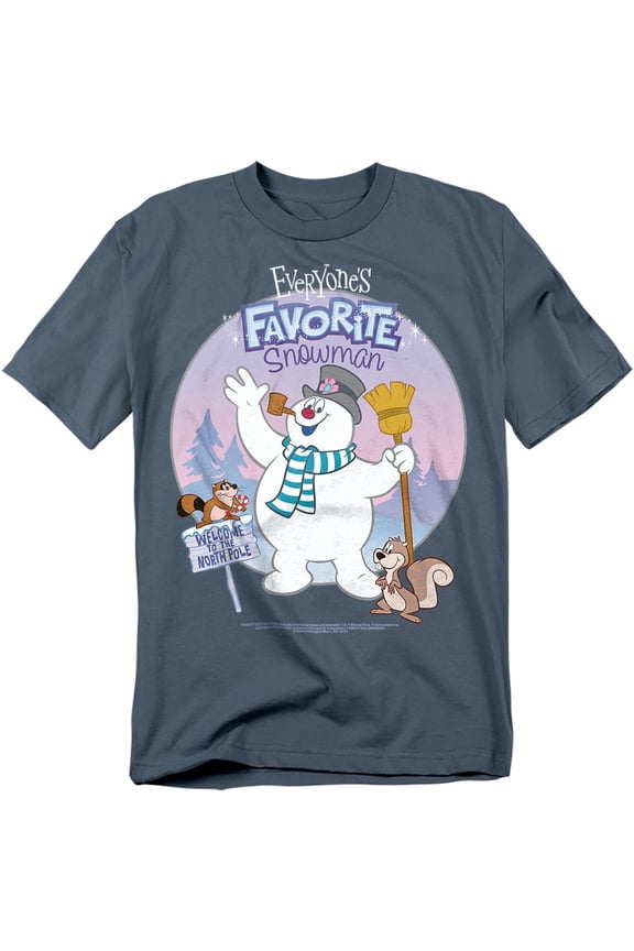 T-Shirt Everyone'S Favorite Snowman Unisex Graphic Tee For Men & Women