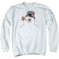 thumbnail image 1 of Frosty The Snowman - Frosty Face - Crewneck Sweatshirt - Small, 1 of 2