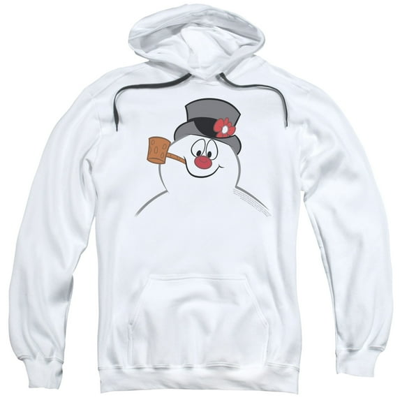 Frosty The Snowman - Frosty Face - Pull-Over Hoodie - Small