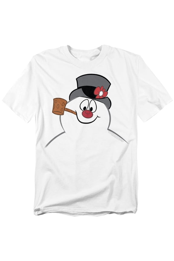 T-Shirt Frosty Face Costume Unisex Graphic Tee For Men & Women