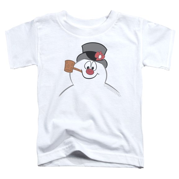 Frosty The Snowman - Frosty Face - Toddler Short Sleeve Shirt - 4T
