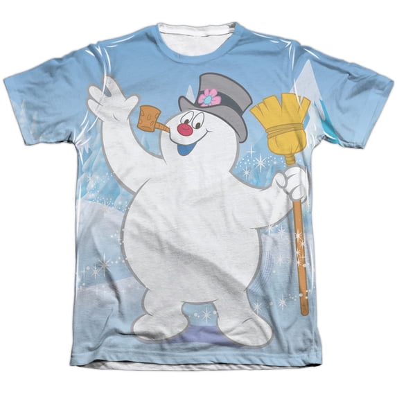 Frosty The Snowman - Frosty Wave - Short Sleeve Shirt - XXX-Large