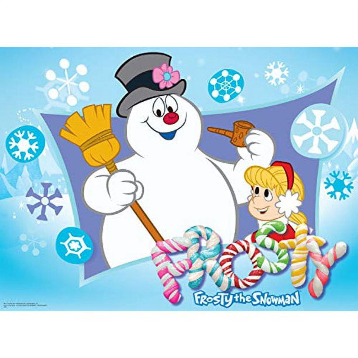 Frosty The Snowman Frosty and Karen Jigsaw Puzzle, 100 Pieces