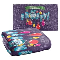 Frosty The Snowman Frosty in Lights Silky Touch Super Soft Throw Blanket 36' x 58'