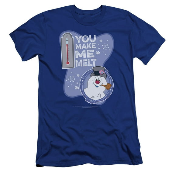 Frosty The Snowman - Melt - Premium Slim Fit Short Sleeve Shirt - Medium