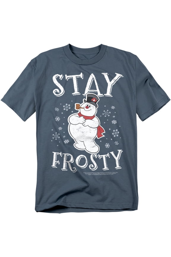 T-Shirt Stay Frosty Unisex Graphic Tee For Men & Women