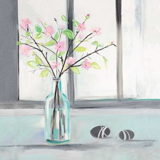 Frosty Windows Canvas Art - Janet Bell (24 x 24)