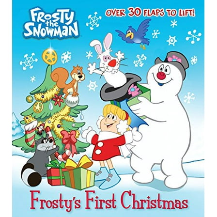 Pre-Owned Frosty's First Christmas (Board book) 0399550127 9780399550126