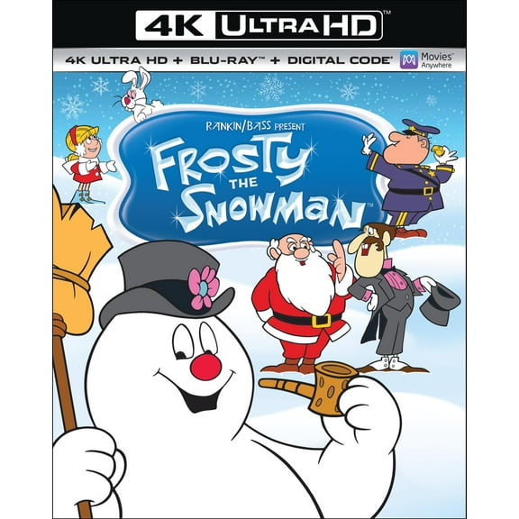 Frosty the Snowman (4K Ultra HD + Blu-ray + Digital Copy)