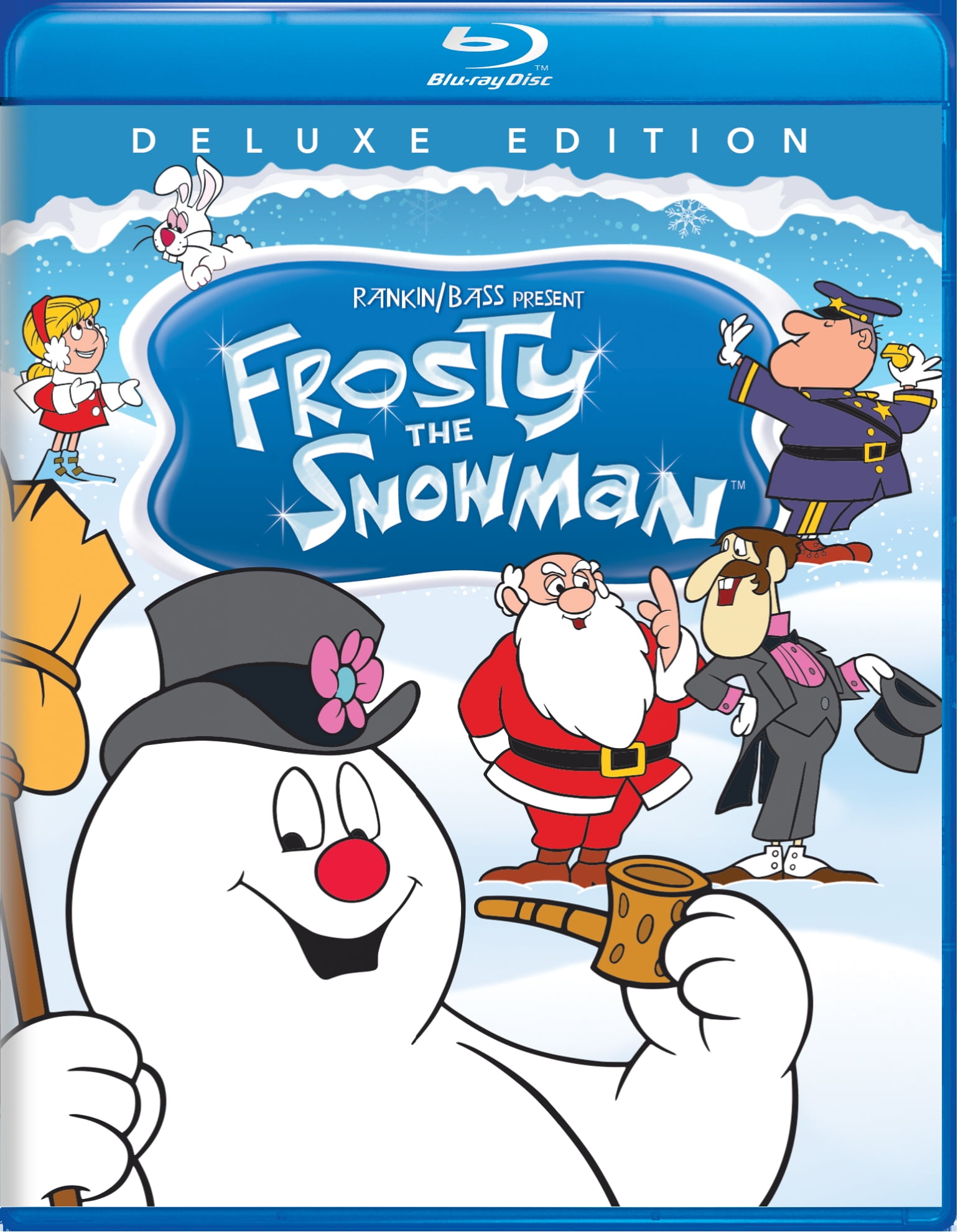 Frosty the Snowman (Deluxe Edition) [Blu-ray] - Walmart.com