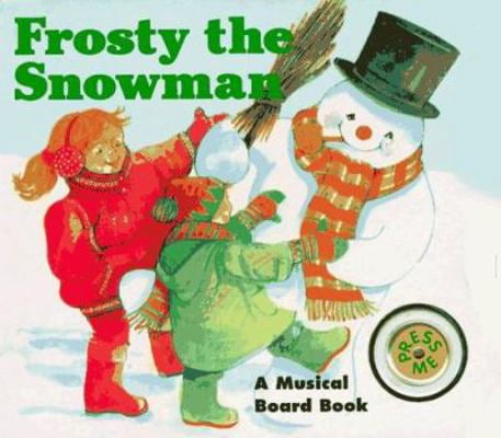 Pre-Owned Frosty the Snowman Board Book (Board book) 0694006556 9780694006557