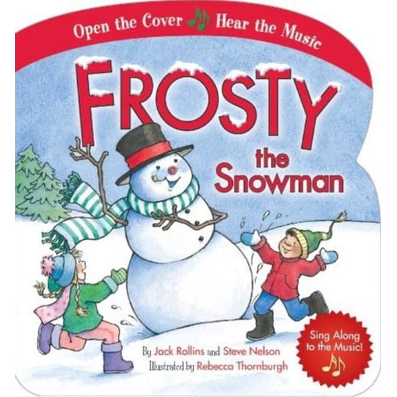 Pre-Owned Frosty the Snowman (Picture Books Activity Books E) Paperback