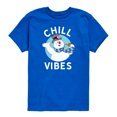 thumbnail image 1 of Frosty the Snowman - Chill Vibes - Toddler Boys Short Sleeve Graphic T-Shirt, 1 of 4