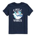 thumbnail image 1 of Frosty the Snowman - Chill Vibes - Toddler Boys Short Sleeve Graphic T-Shirt, 1 of 4