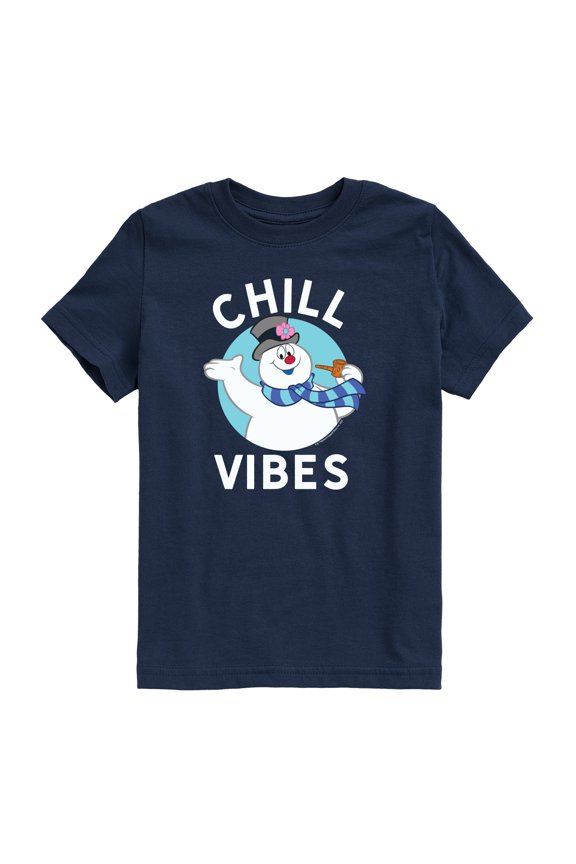 - Chill Vibes - Toddler Boys Short Sleeve Graphic T-Shirt