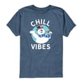 thumbnail image 1 of Frosty the Snowman - Chill Vibes - Toddler Boys Short Sleeve Graphic T-Shirt, 1 of 4