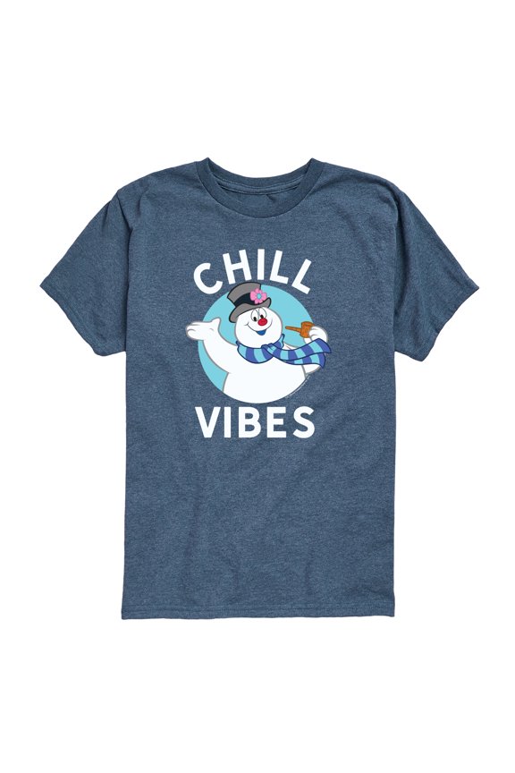 - Chill Vibes - Toddler Boys Short Sleeve Graphic T-Shirt