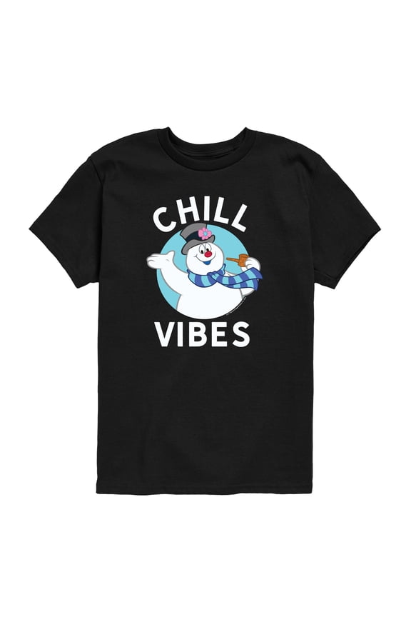 - Chill Vibes - Toddler Boys Short Sleeve Graphic T-Shirt