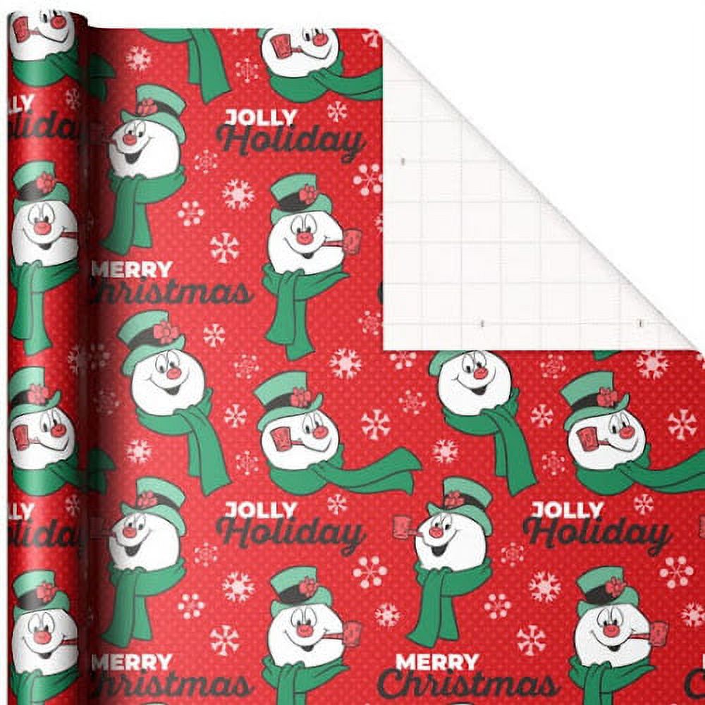 Frosty The Snowman™ Christmas Wrapping Paper Jumbo Roll 80 Sq Ft 6664