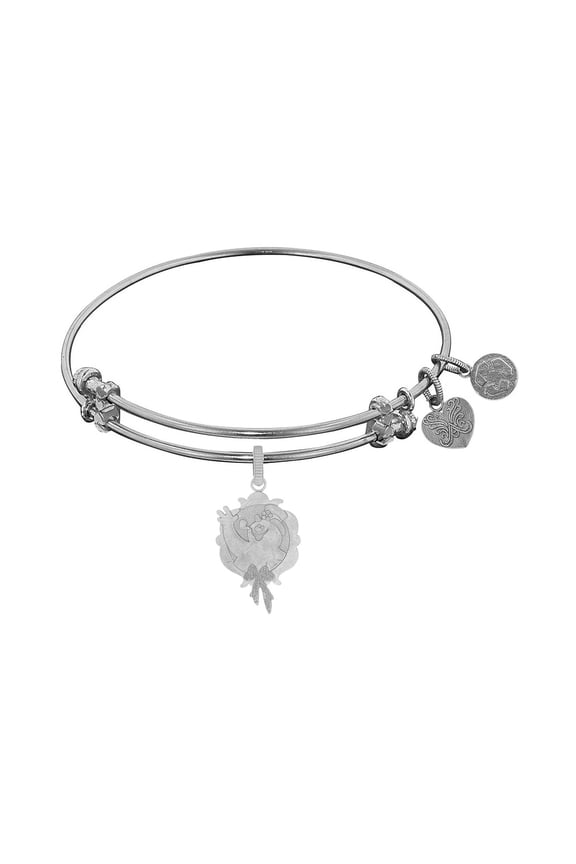 Frosty the Snowman Expandable Bangle in Brass