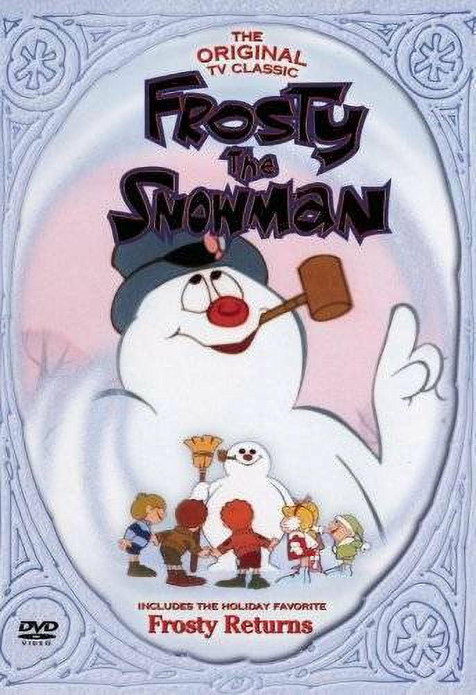 Volta Masters – Frosty The Snowman – Vinyl (Clear, 7