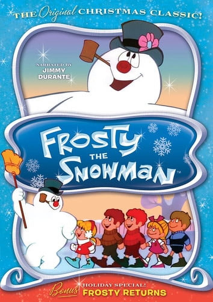 Frosty the Snowman & Frosty Returns ( (DVD)) - Walmart.com