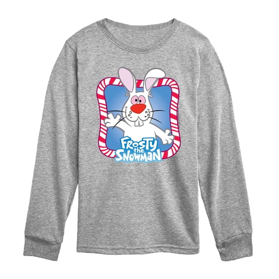 Frosty the Snowman - Hocus Pocus Rabbit - Toddler Boys Long Sleeve Graphic T-Shirt