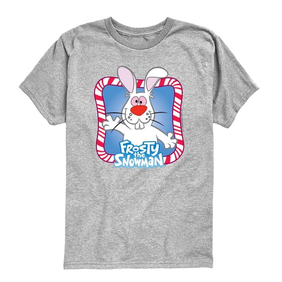 Frosty the Snowman - Hocus Pocus Rabbit - Toddler Boys Short Sleeve Graphic T-Shirt