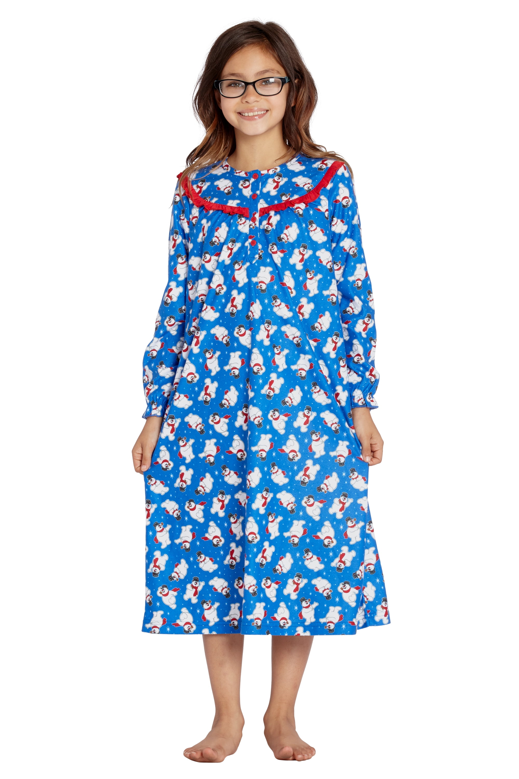 Frosty the Snowman Girls Nightgown Little Big Senegal Ubuy