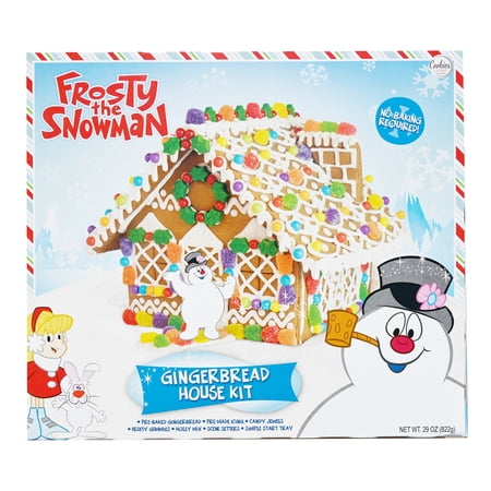 Frosty the Snowman Holiday Gingerbread House Kit, 29 oz